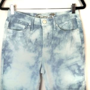 High Rise Ankle Skinny Jeans